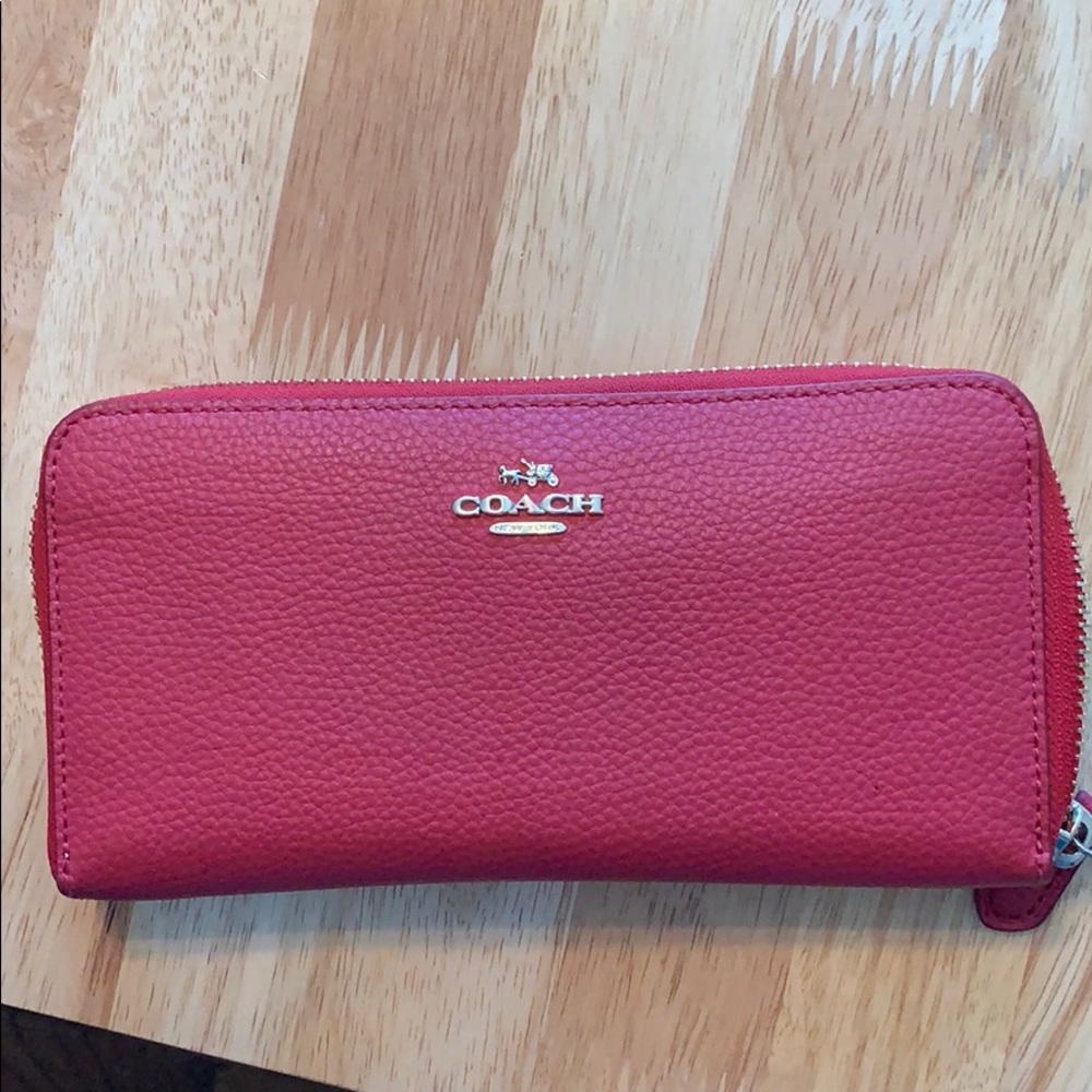 Coach wallet
